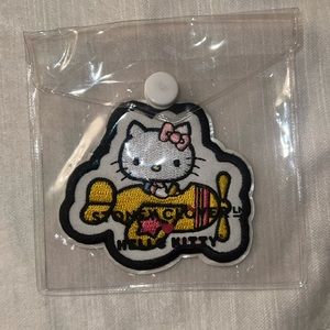 NWT -SCL Hello kitty Airplane patch